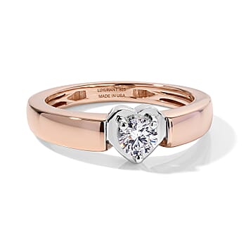 Rose Gold Over Sterling Silver / 5 - Product card gallery slide 1 (10320352051513)