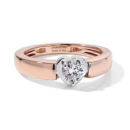Rose Gold Over Sterling Silver / 5 - Product card gallery slide 1 (10320352051513)
