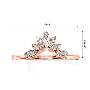 Rose Gold Over Sterling Silver / 5 - Product card gallery slide 4 (10321408327993)
