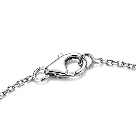 Rhodium Over Sterling Silver / 7.25 - Product card gallery slide 3 (15397055103289)