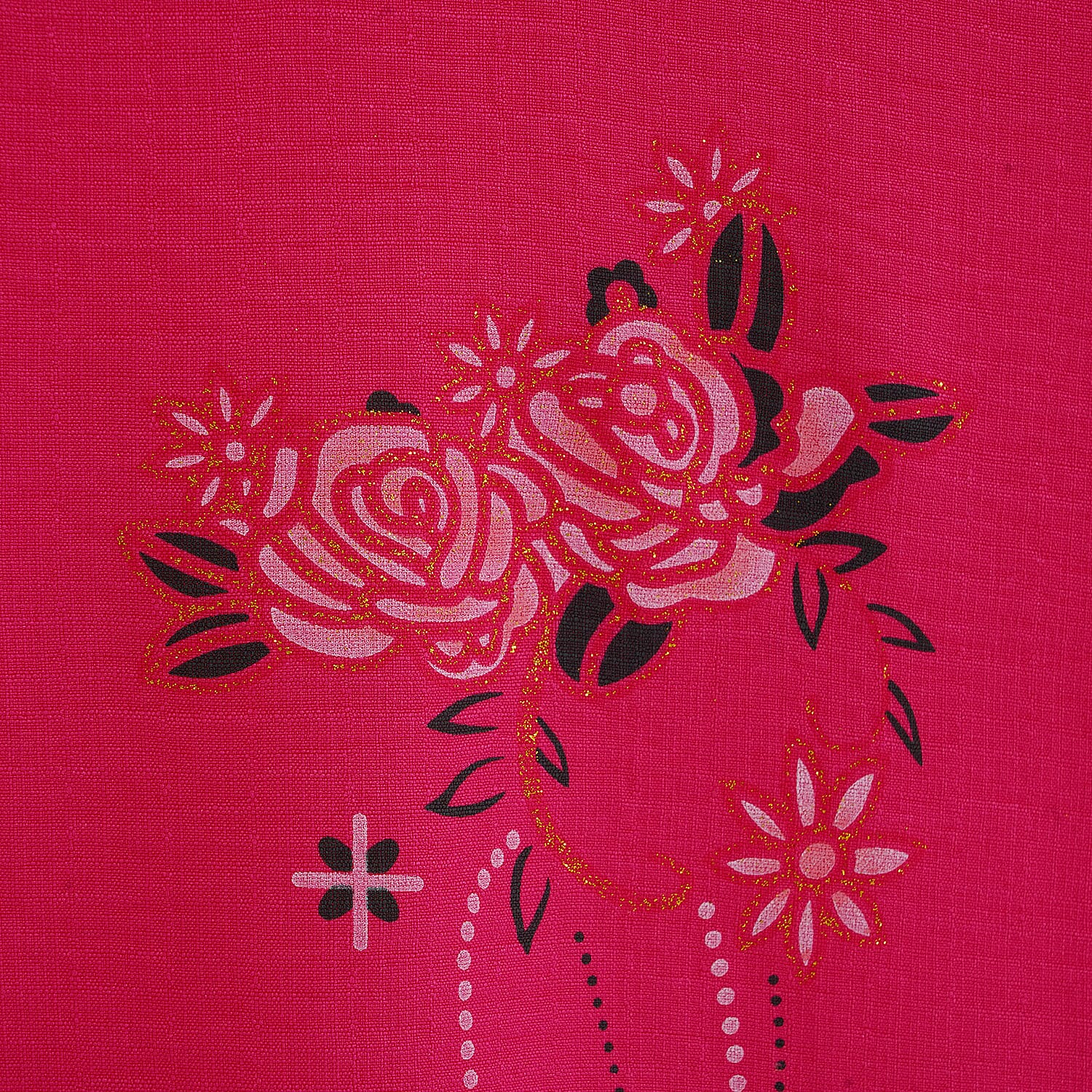 La Marey Rose Floral Print 2 Pcs Pajama Set - One Size Fits Most