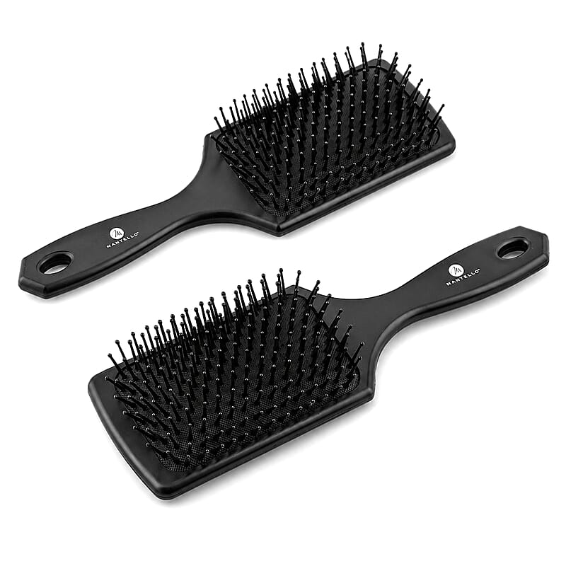 Mantello 2pack Paddle Brushes