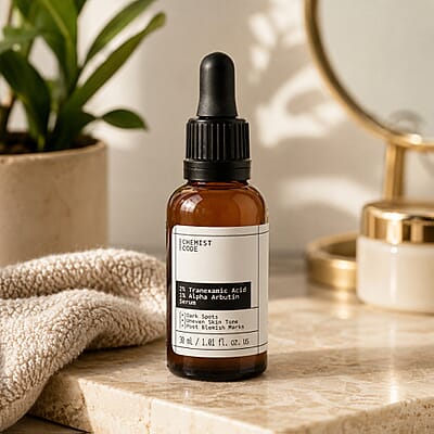 Chemist Code 2% Tranexamic Acid 1% Alpha Arbutin Serum