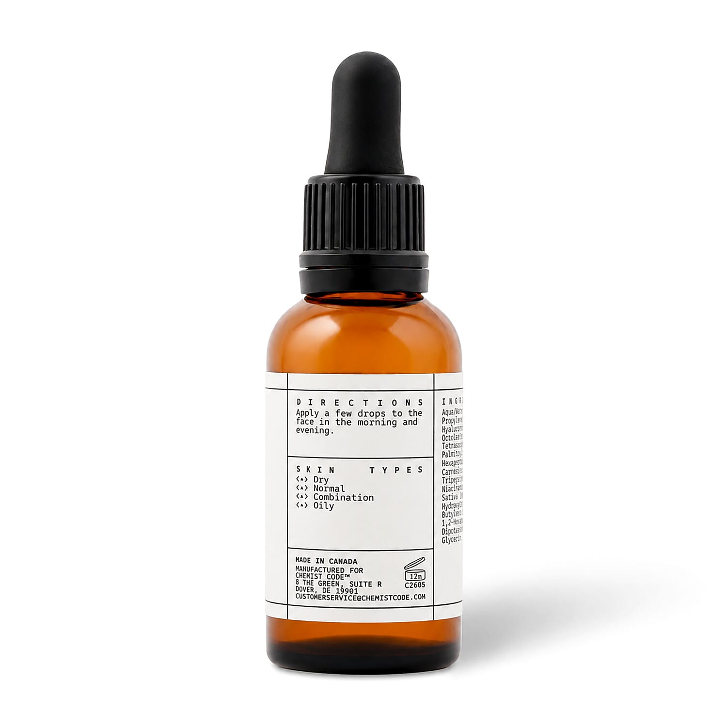 Chemist Code Multi-Peptide Serum