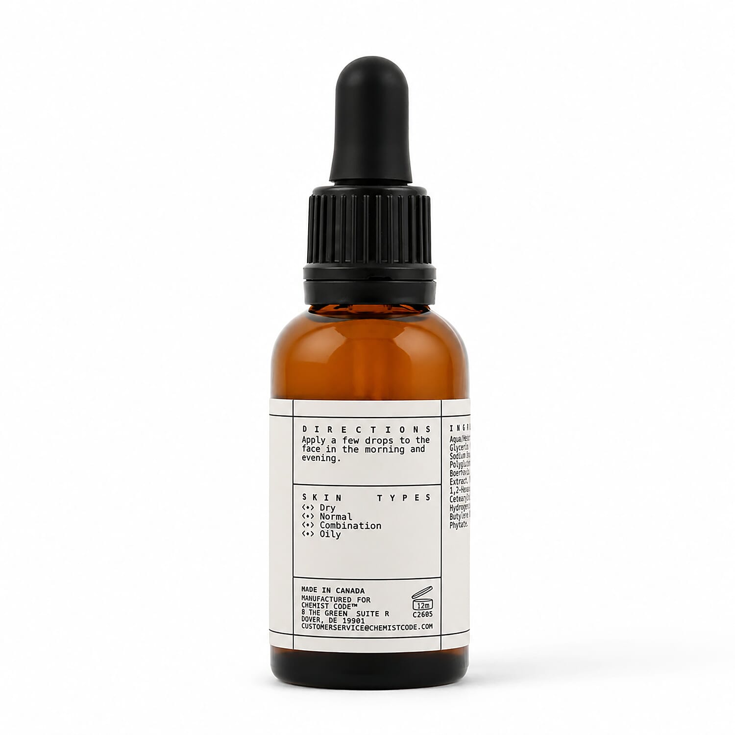 Chemist Code Polyglutamic Acid Serum