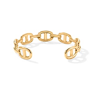 Mariner Link Cuff Bracelet in Stainless Steel (7.0 In)