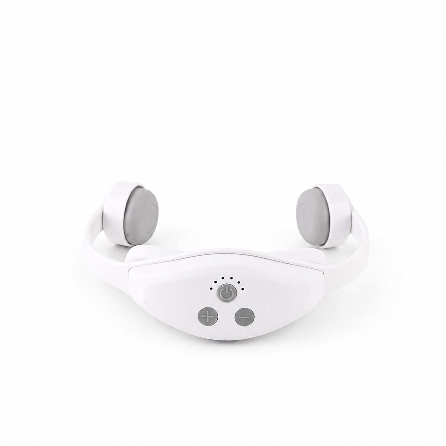 White Neck Massager