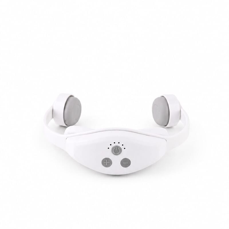 White Neck Massager