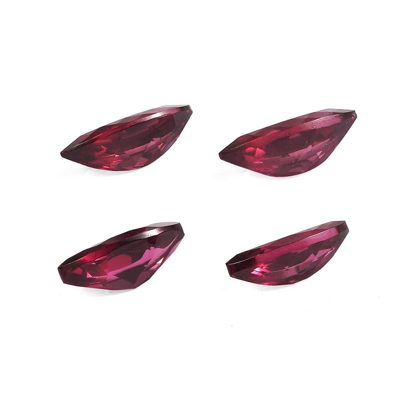 AA Rhodolite Garnet (Mrq 10x5 mm) 4.61 ctw