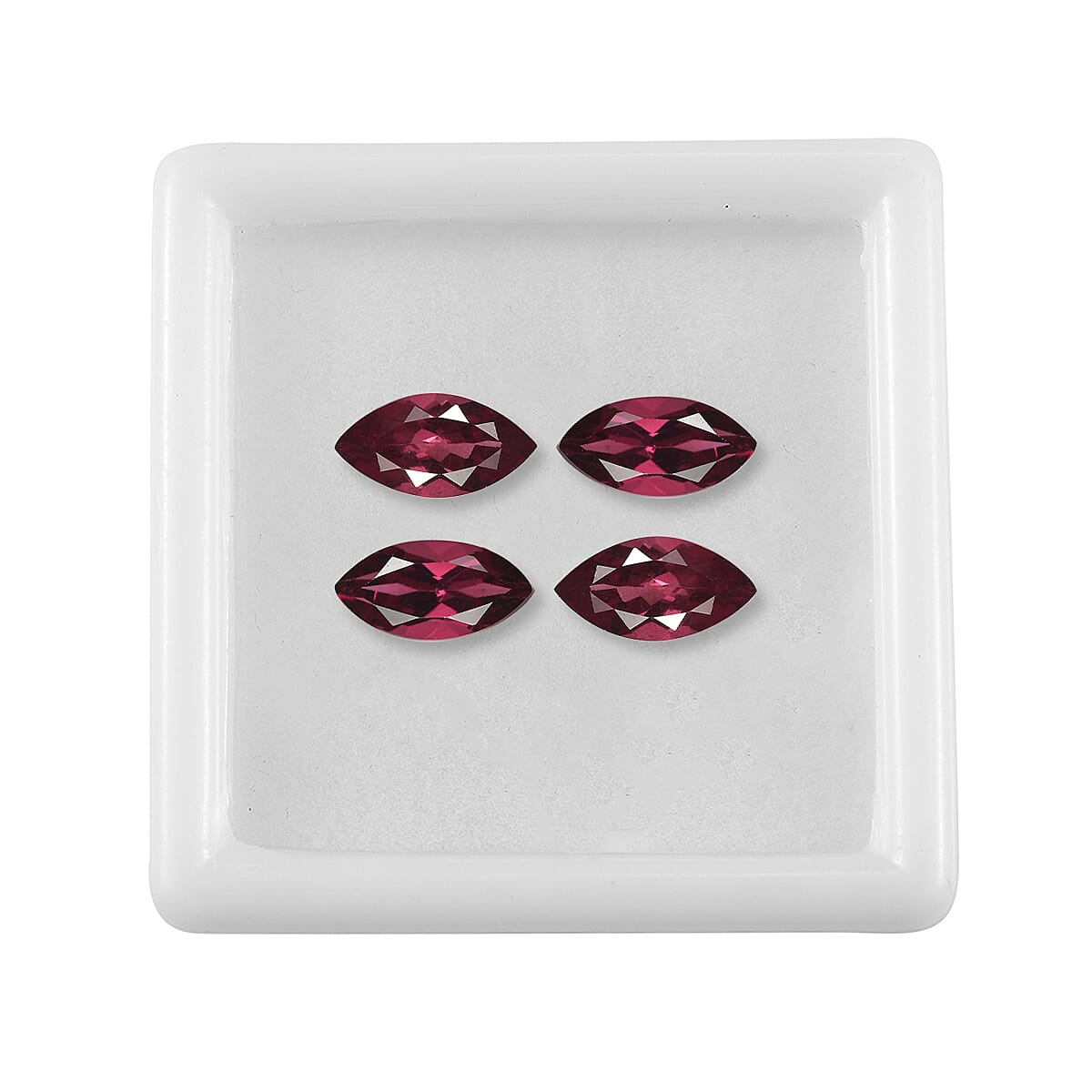 AA Rhodolite Garnet (Mrq 10x5 mm) 4.61 ctw