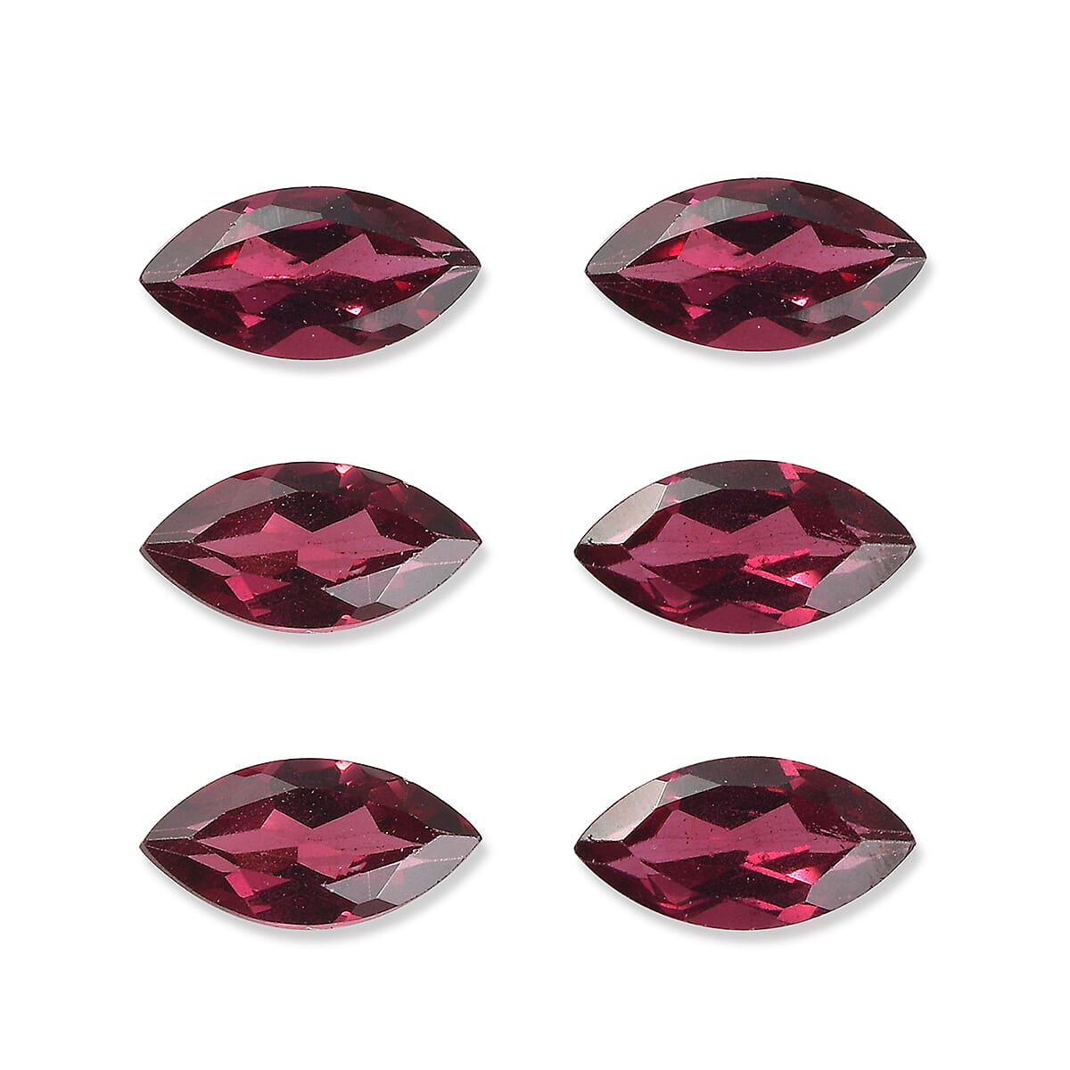 Rhodolite Garnet (Mrq 6x3 mm) 1.82 ctw