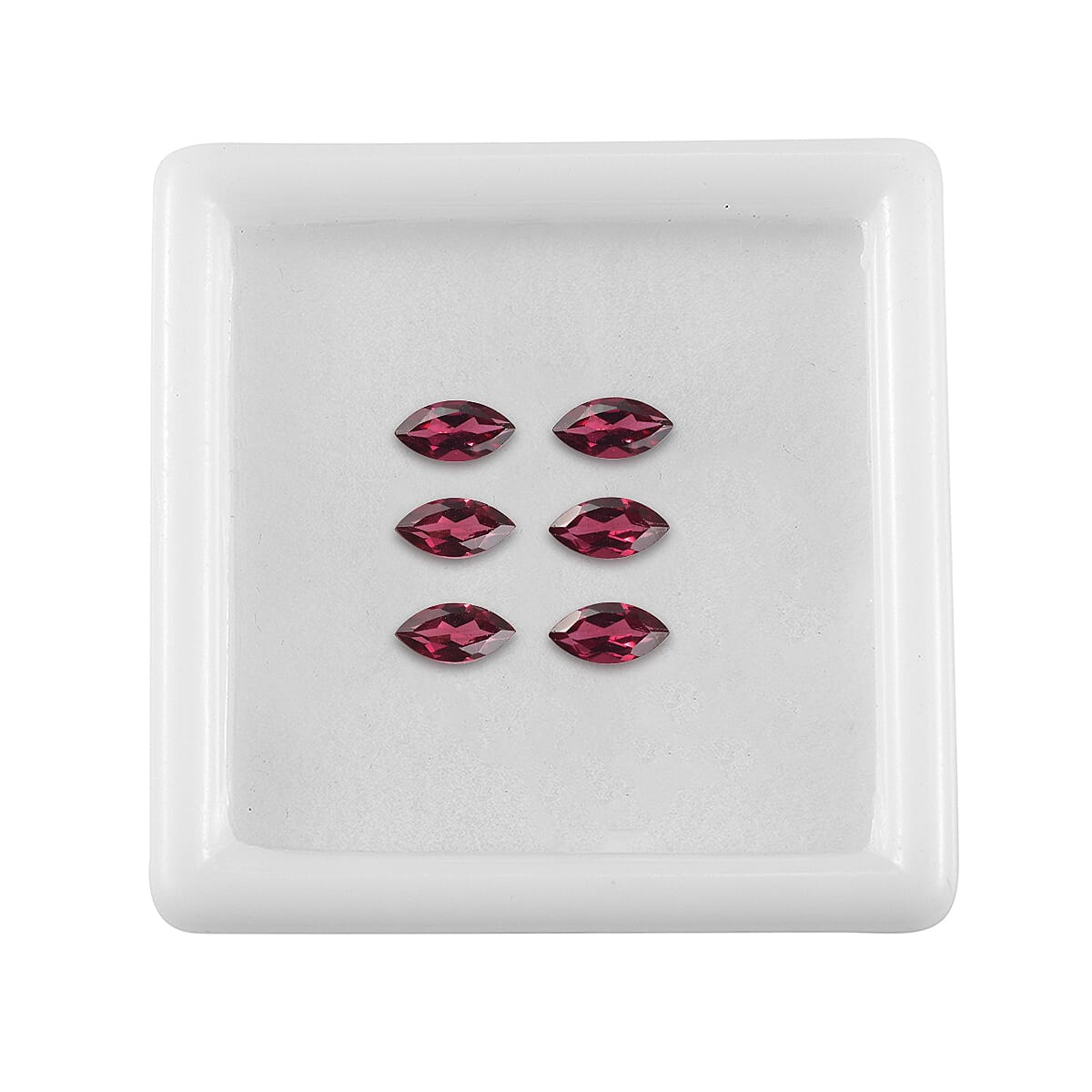 Rhodolite Garnet (Mrq 6x3 mm) 1.82 ctw