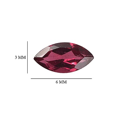 Rhodolite Garnet (Mrq 6x3 mm) 1.82 ctw