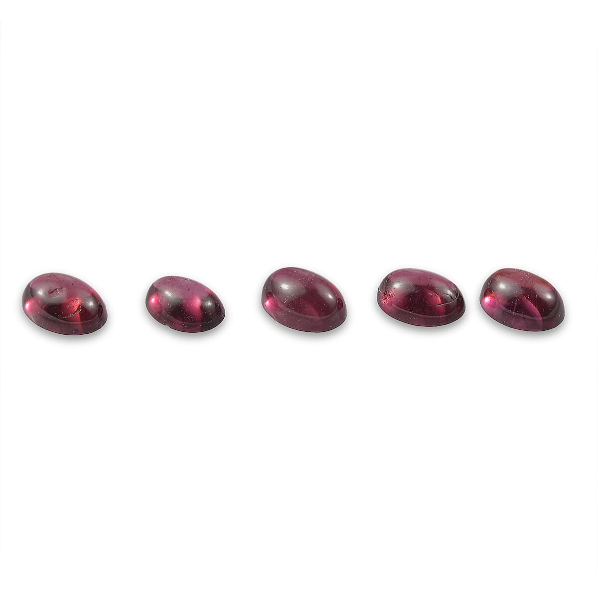 Rhodolite Garnet (Ovl 5x3.5 mm) 2.10 ctw
