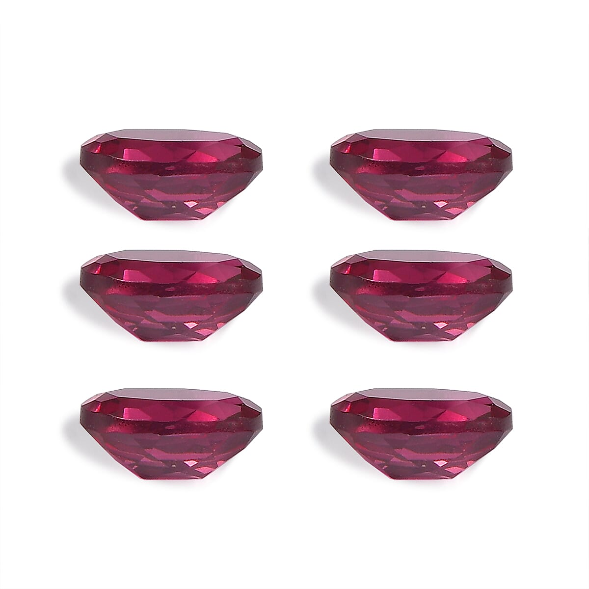 AA Rhodolite Garnet (Ovl 5x4 mm) 2.52 ctw