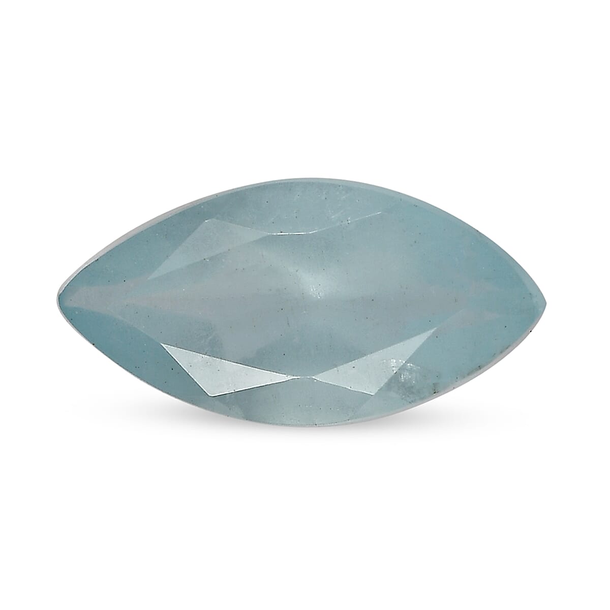 AA Milky Aquamarine (Mrq 10x5 mm) 0.80 ctw