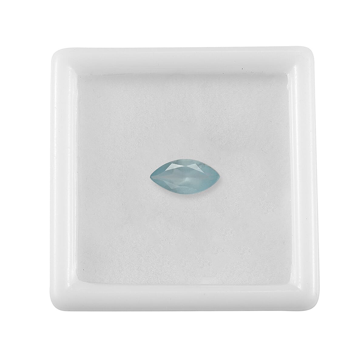 AA Milky Aquamarine (Mrq 10x5 mm) 0.80 ctw