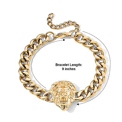 White Crystal  Fancy Bracelet (Size - 9) Pure White Stainless Steel