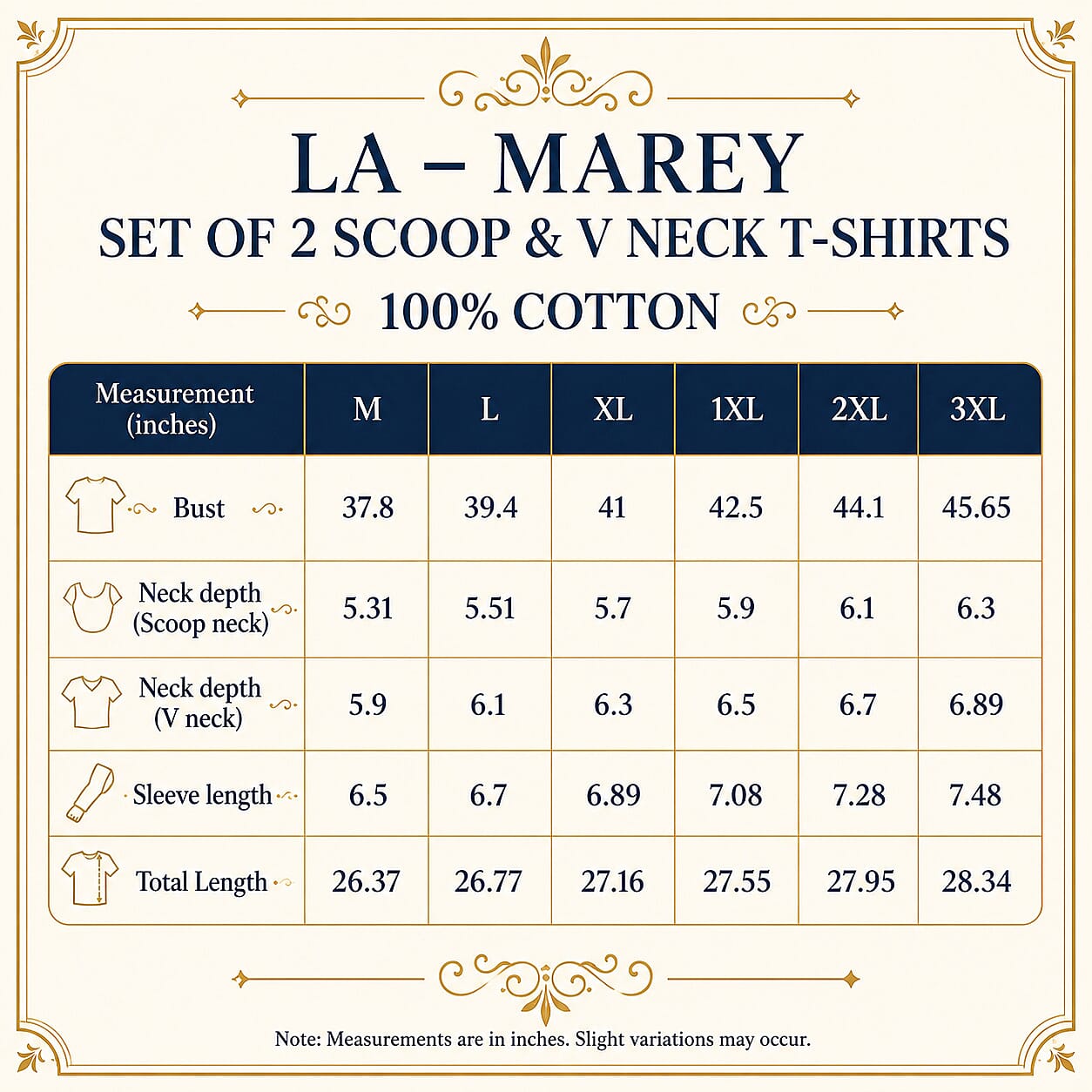 La Marey Black Stripe Pattern Jersey - L