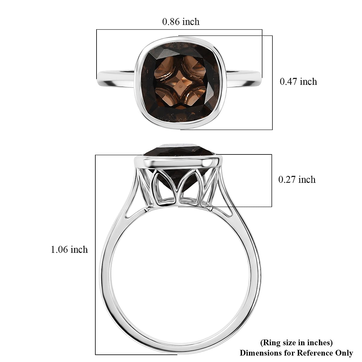 J Francis Embellished with Zirconia by Swarovski Ring in Platinum Over Sterling Silver (Size 6.5) 8.10 ctw image number 5