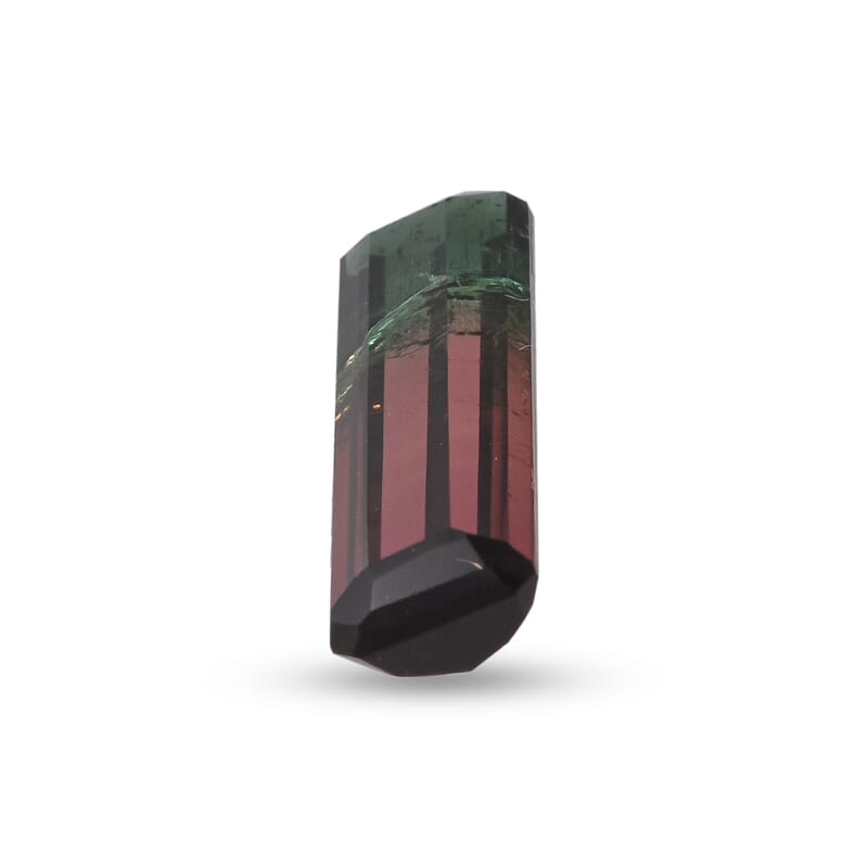 AAA Bi Color Tourmaline (Oct 21.29x6.11 mm) 5.85 ctw