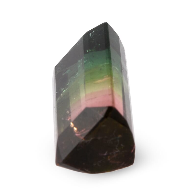 AAA Bi Color Tourmaline (Oct 15.02x8.08 mm) 8.63 ctw