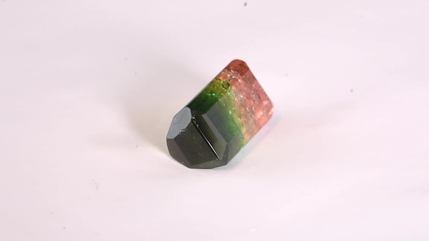 AAA Bi Color Tourmaline (Oct 14.29x7.77 mm) (Del. In 10-12 Days) 7.95 ctw