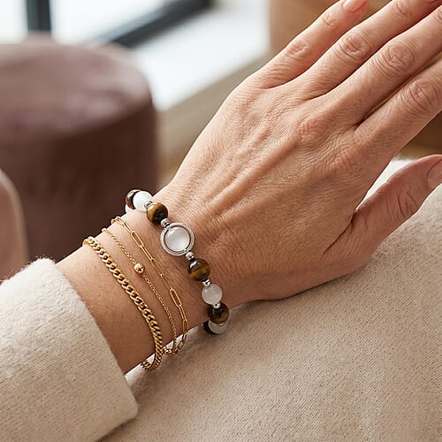 Yellow Tiger's Eye - Product card gallery slide 3 (10246550815033)