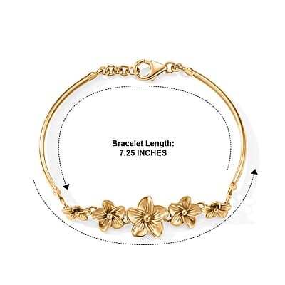 Luxoro Bracelet in 10K Yellow Gold (7.25 In) 7.40 Grams