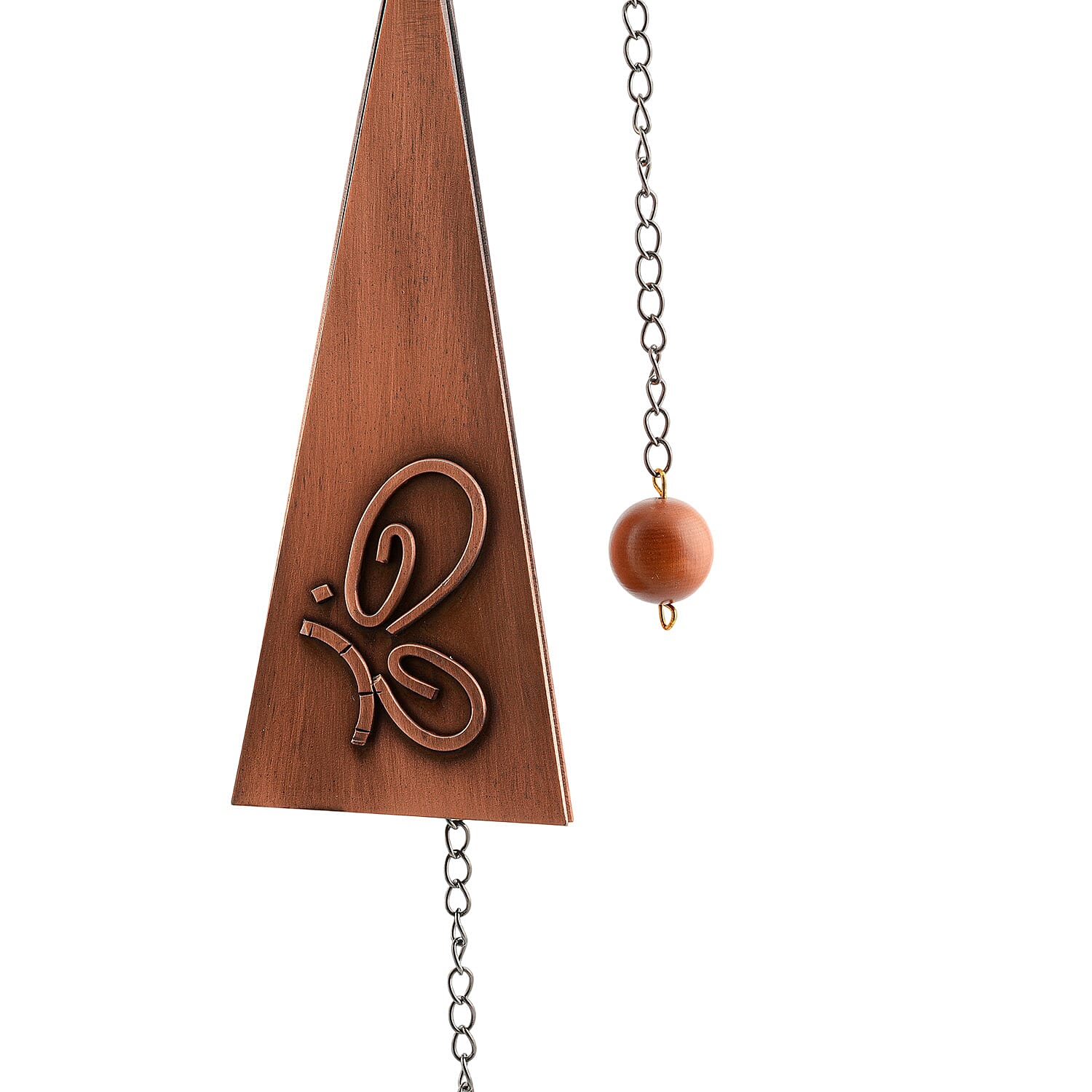 Closeout Garden Chime Metal 24