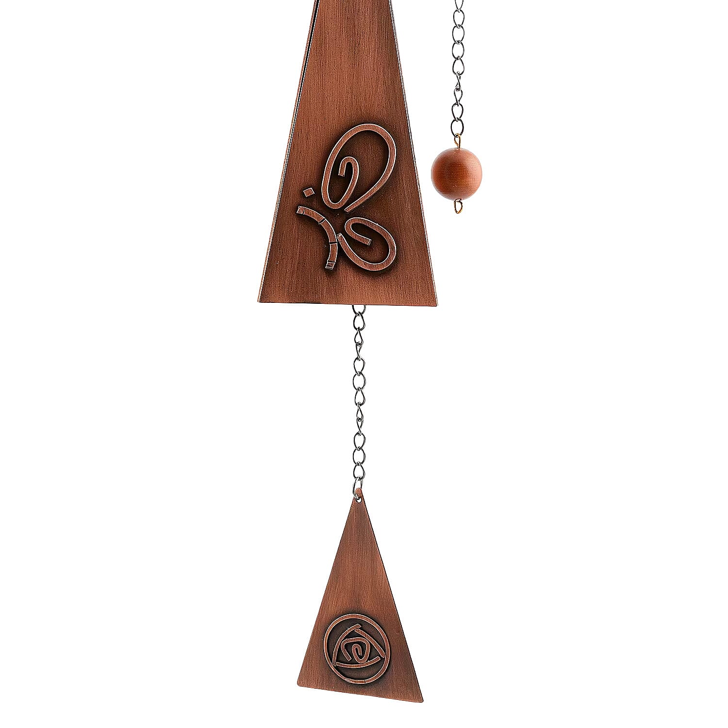Closeout Garden Chime Metal 24