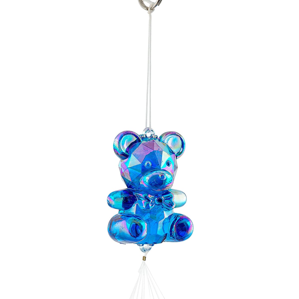 Closeout Beaded Acrylic Chime - Teddy Bear image number 1