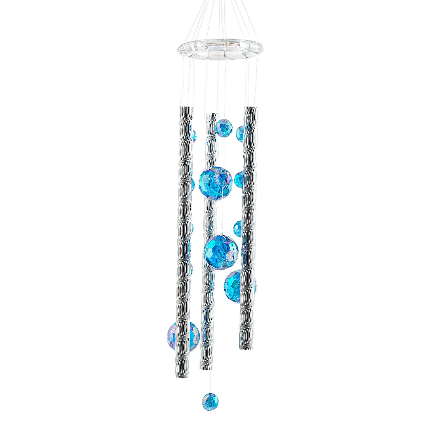 Closeout Beaded Acrylic Chime - Teddy Bear