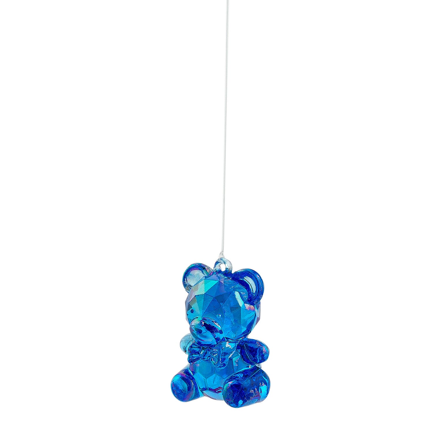Closeout Beaded Acrylic Chime - Teddy Bear