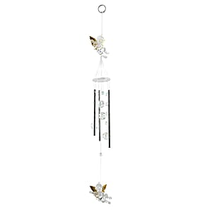 Closeout Beaded Acrylic Chime - Cherub