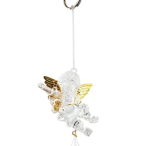 Closeout Beaded Acrylic Chime - Cherub
