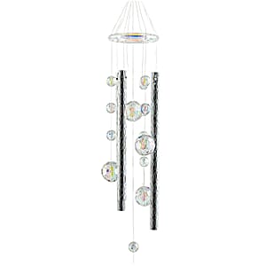 Closeout Beaded Acrylic Chime - Cherub