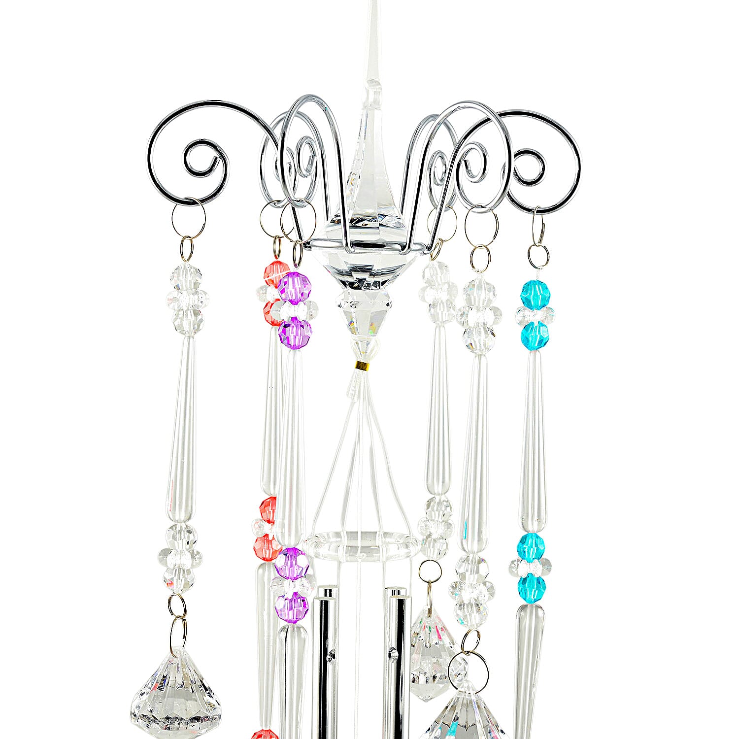 Closeout Chandelier Acrylic Chime - Teddy Bear