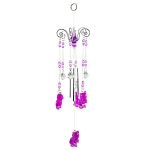 Closeout Chandelier Acrylic Chime - Cat