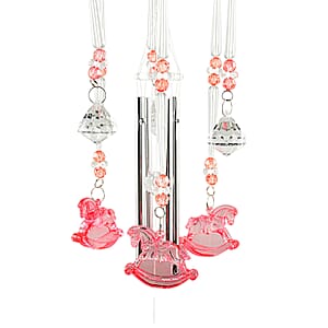 Closeout Chandelier Acrylic Chime - Carousel