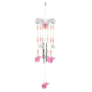 Closeout Chandelier Acrylic Chime - Elephant