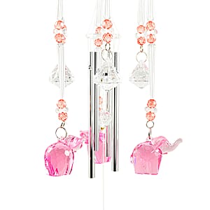 Closeout Chandelier Acrylic Chime - Elephant