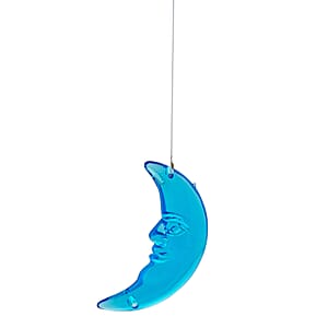 Closeout Chandelier Acrylic Chime - Moon & Star