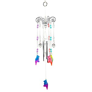 Closeout Chandelier Acrylic Chime - Parrot