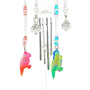 Closeout Chandelier Acrylic Chime - Parrot
