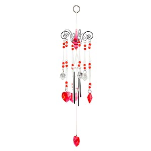 Closeout Chandelier Acrylic Chime - Heart