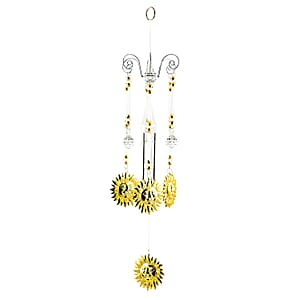 Closeout Chandelier Acrylic Chime - Sun