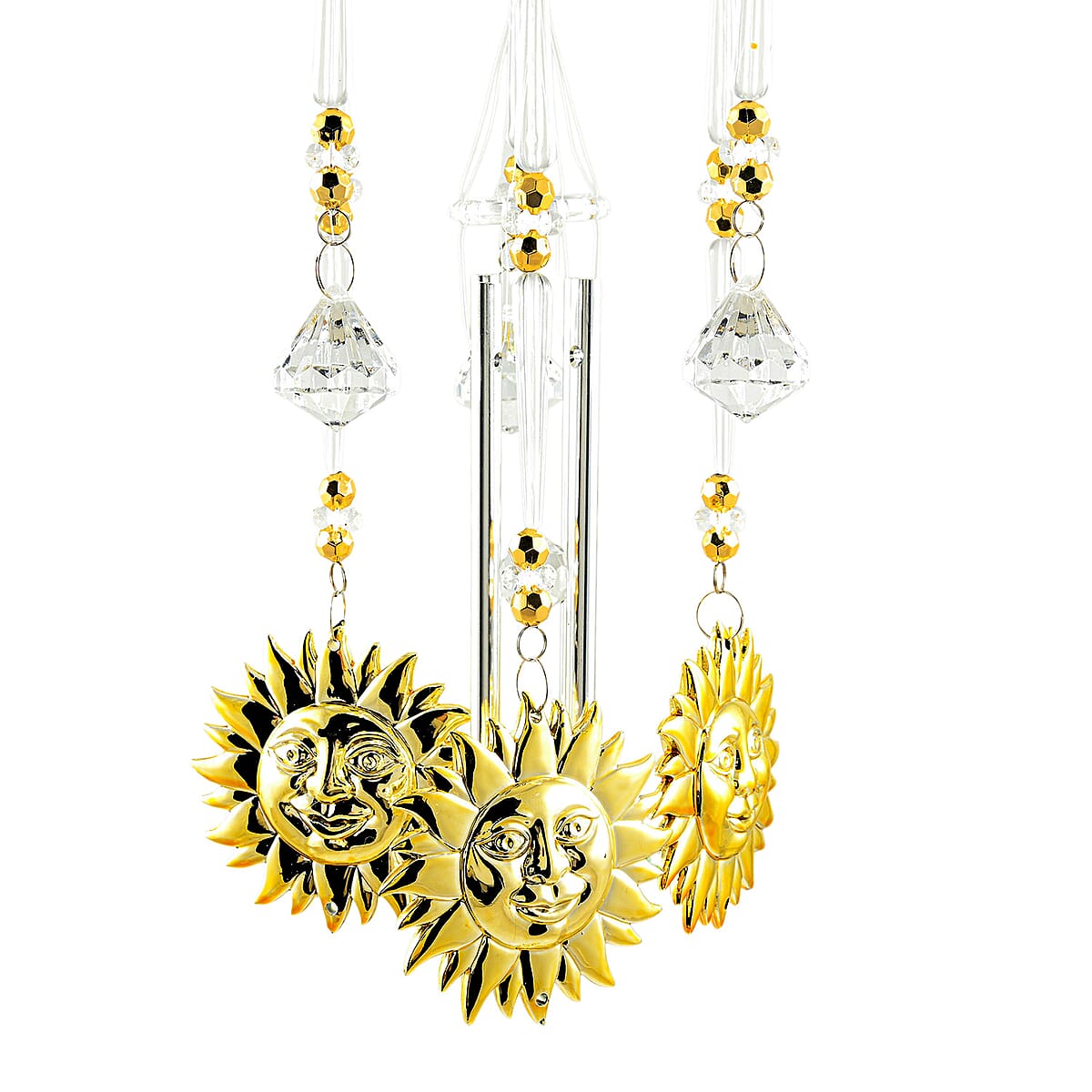 Closeout Chandelier Acrylic Chime - Sun image number 1