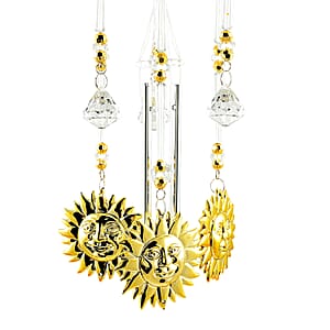 Closeout Chandelier Acrylic Chime - Sun