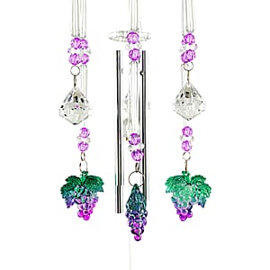 Closeout Chandelier Acrylic Chime - Grape